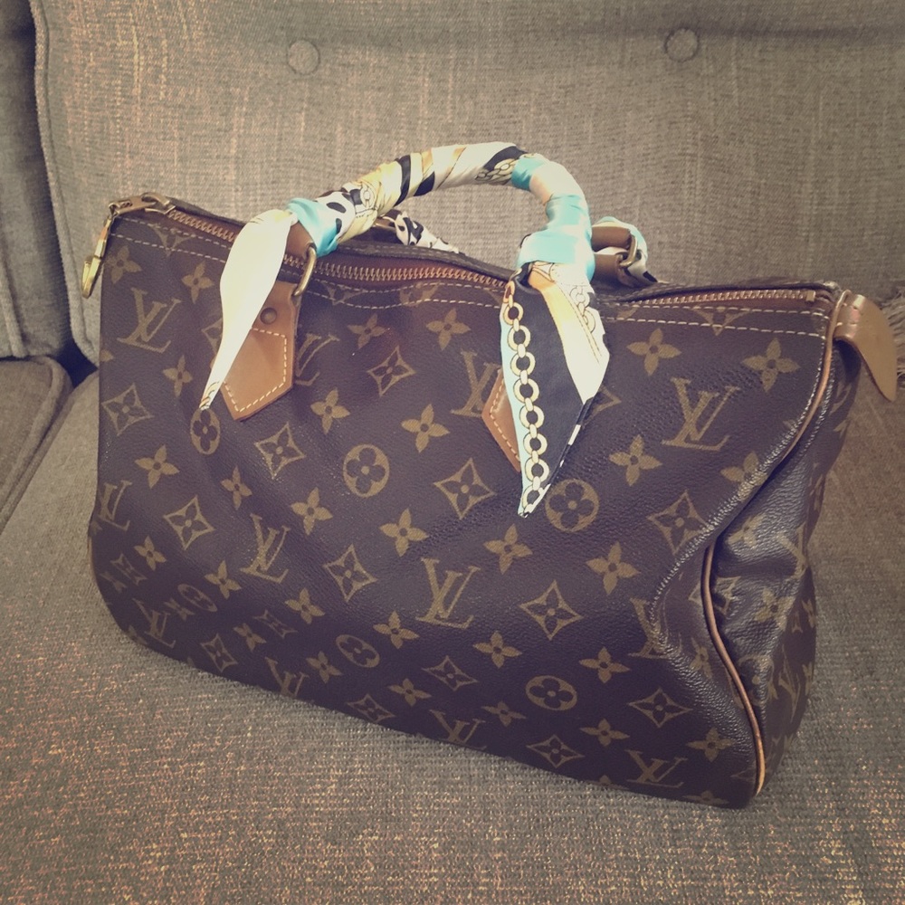 AUTHENTIC Louis Vuitton Speedy 30